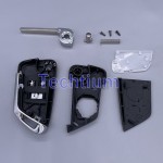 3 button remote flip key shell for Buick Excelle,Chevrolet Cavalier,Sail
